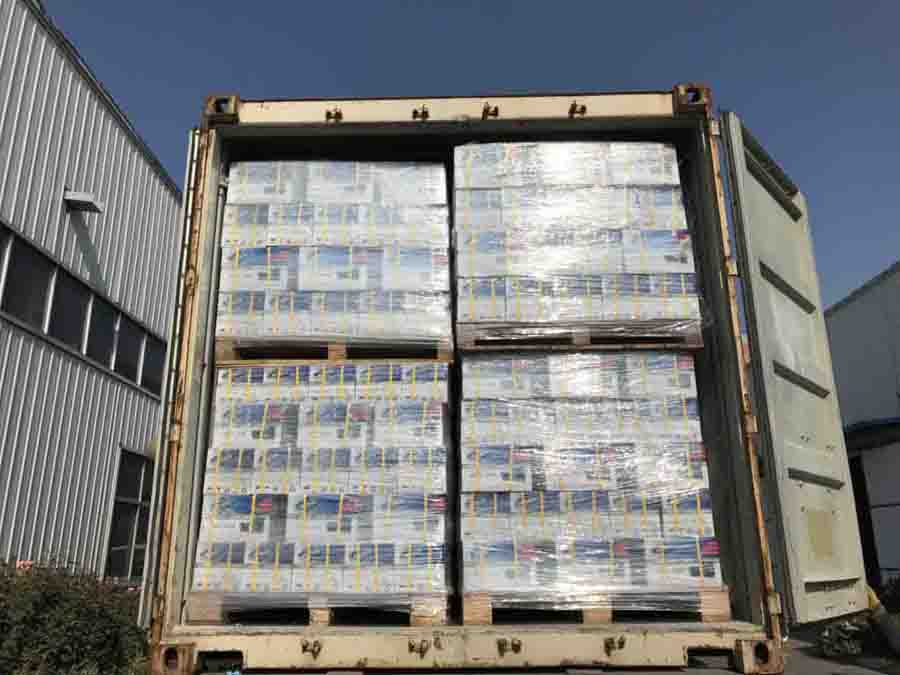 庆祝我公司又俘获一国际大型经销商芳心(图4)